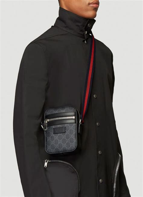 mens gucci cross bag|shoulder bag gucci crossbody men's.